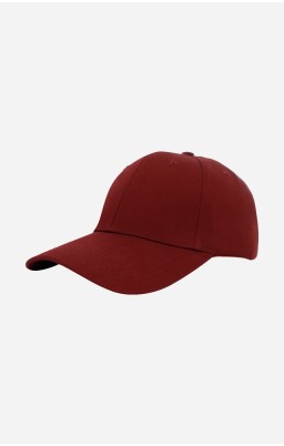 Personalize Cap I - Wine Red