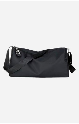 Personalize Sports And Leisure Bag I - Black