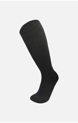 Personalize Football Soccer Match Socks I - Black