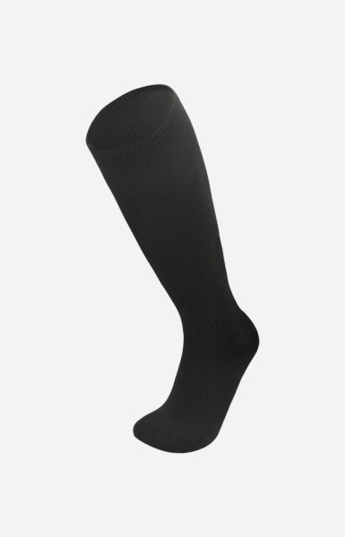 Personalize Football Soccer Match Socks I - Black