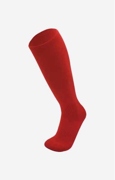 Personalize Football Soccer Match Socks I - Red