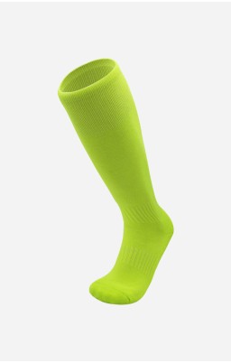 Personalize Football Soccer Match Socks I - Fluorescent Green