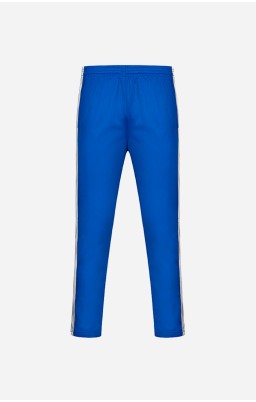 Personalize Sports Casual Trousers II - Color Blue And White