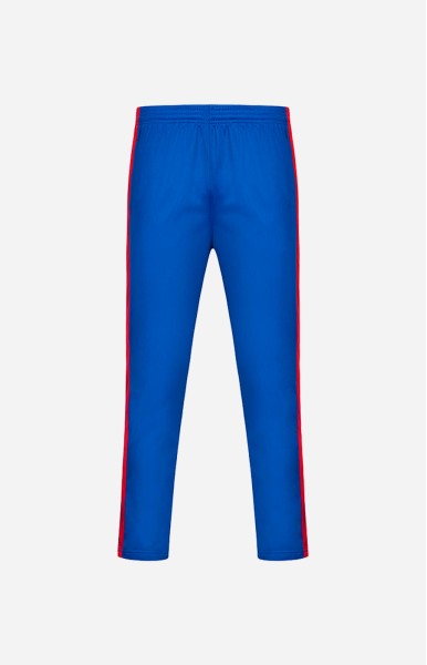 Personalize Sports Casual Trousers II - Color Blue And Red