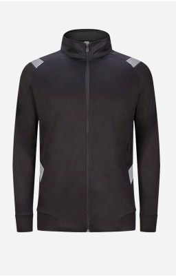 Personalize Men Anthem Jacket IV - Black