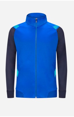 Personalize Men Anthem Jacket IV - Color Blue