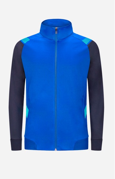 Personalize Men Anthem Jacket IV - Color Blue