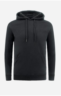 Personalize Men's Fleece Casual Hoodie I - Black