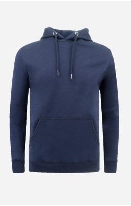 Personalize Men's Fleece Casual Hoodie I - Blue