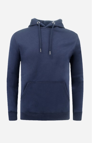 Personalize Men's Fleece Casual Hoodie I - Blue