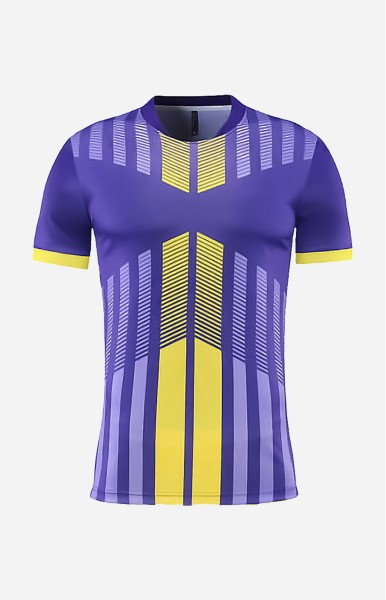 Personalize Men Soccer Jersey - VI Purple