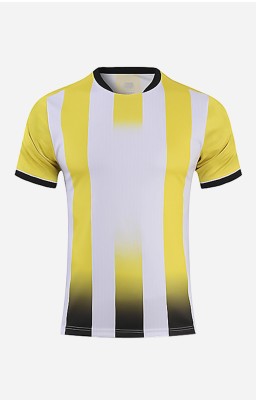 Personalize Men Soccer Jersey - VII Yellow