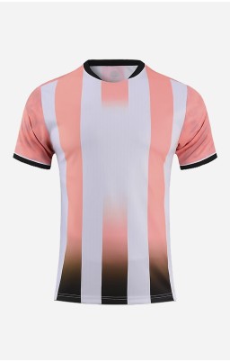 Personalize Men Soccer Jersey - VII Pink