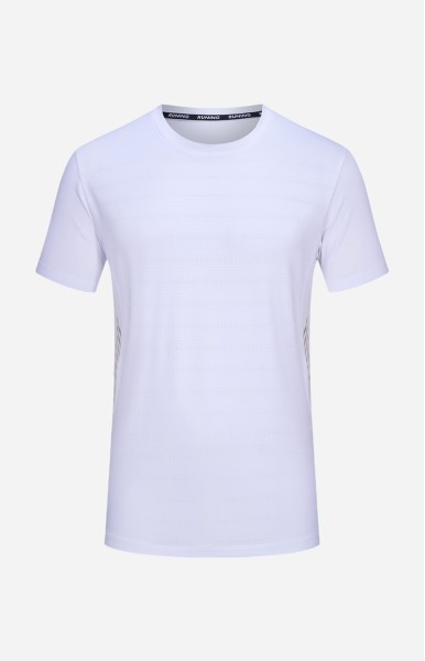 Personalize Men T-Shirt II - White
