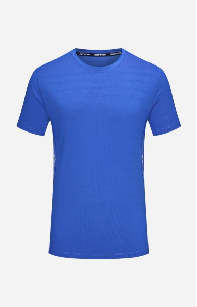 Personalize Men T-Shirt II - Color Blue