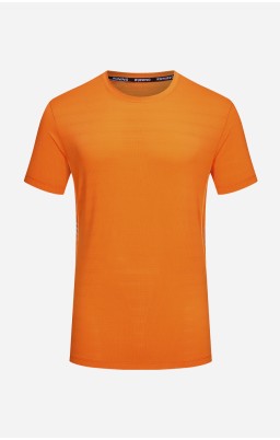 Personalize Men T-Shirt II - Orange