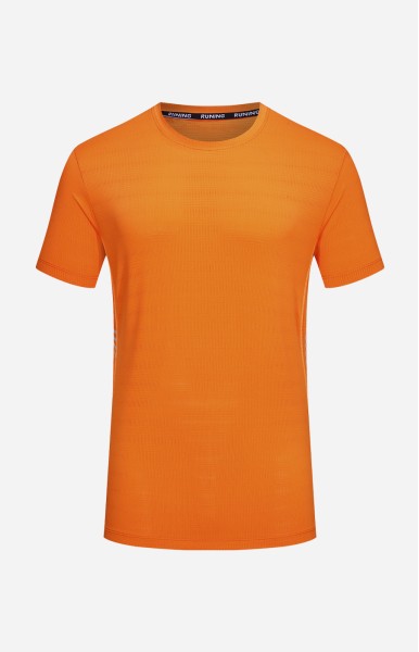 Personalize Men T-Shirt II - Orange