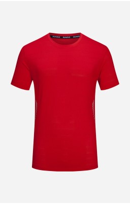 Personalize Men T-Shirt II - Red