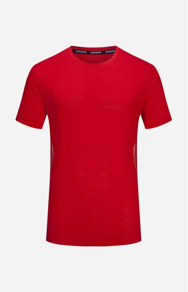 Personalize Men T-Shirt II - Red
