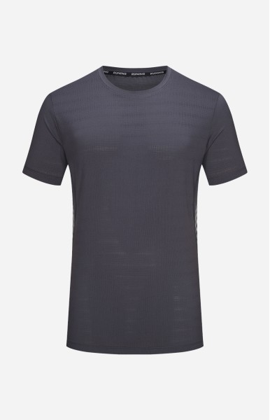 Personalize Men T-Shirt II - Dark Grey