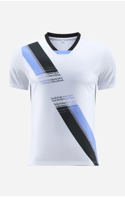 Personalize Men Soccer Jersey - IX White