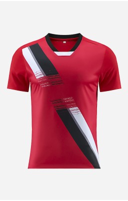 Personalize Men Soccer Jersey - IX Red