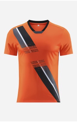 Personalize Men Soccer Jersey - IX Orange