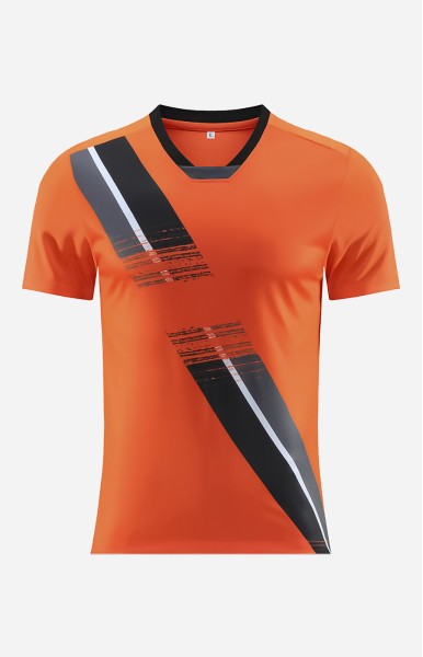 Personalize Men Soccer Jersey - IX Orange