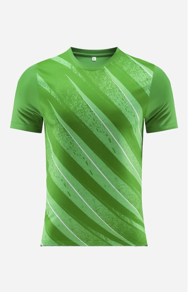 Personalize Men Soccer Jersey - XI Grass Green