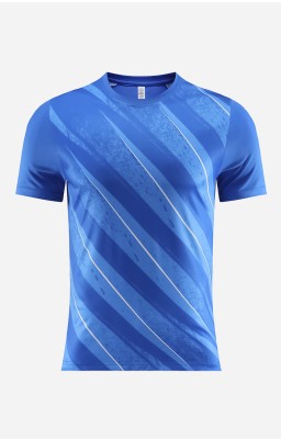 Personalize Men Soccer Jersey - XI Color Blue