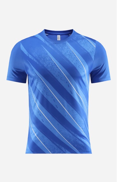 Personalize Men Soccer Jersey - XI Color Blue