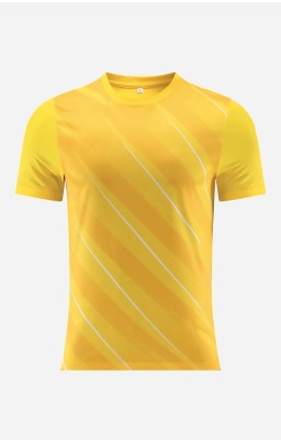 Personalize Men Soccer Jersey - XI Yellow