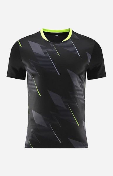 Maillot Personnalisé de Football pour Homme - XII Noir