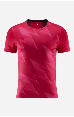 Maillot Personnalisé de Football pour Homme - XII Rouge