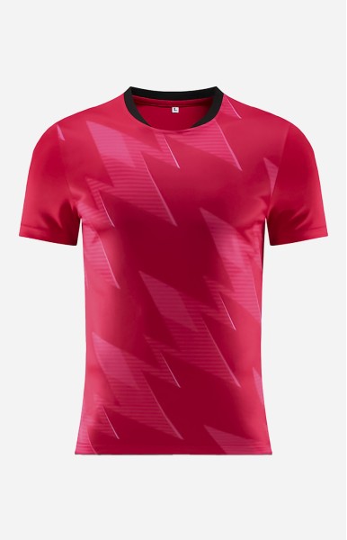 Maillot Personnalisé de Football pour Homme - XII Rouge