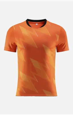 Maillot Personnalisé de Football pour Homme - XII Orange