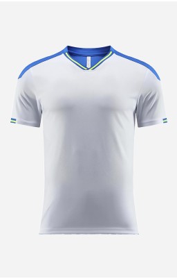 Personalize Men Soccer Jersey - XIII White