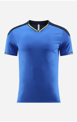 Personalize Men Soccer Jersey - XIII Color Blue