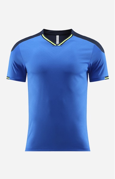 Personalize Men Soccer Jersey - XIII Color Blue