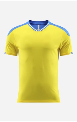 Personalize Men Soccer Jersey - XIII Yellow