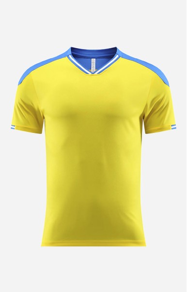 Personalize Men Soccer Jersey - XIII Yellow