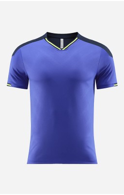 Personalize Men Soccer Jersey - XIII Violet Blue