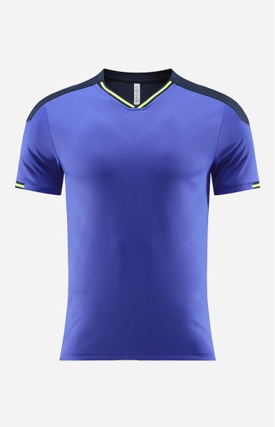 Personalize Men Soccer Jersey - XIII Violet Blue