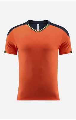 Personalize Men Soccer Jersey - XIII Fluorescent Orange