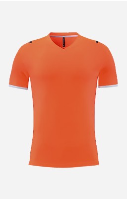 Personalize Men Soccer Jersey - XIV Orange