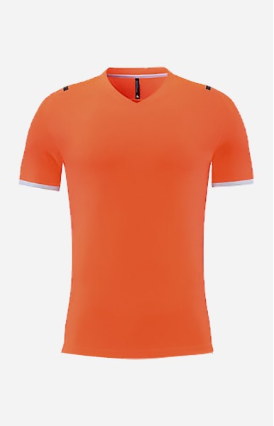 Personalize Men Soccer Jersey - XIV Orange
