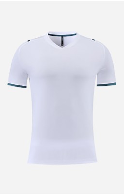 Personalize Men Soccer Jersey - XIV White