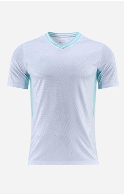 Personalize Men Soccer Jersey - XIV White