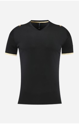 Personalize Men Soccer Jersey - XIV Black