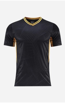 Personalize Men Soccer Jersey - XIV Black